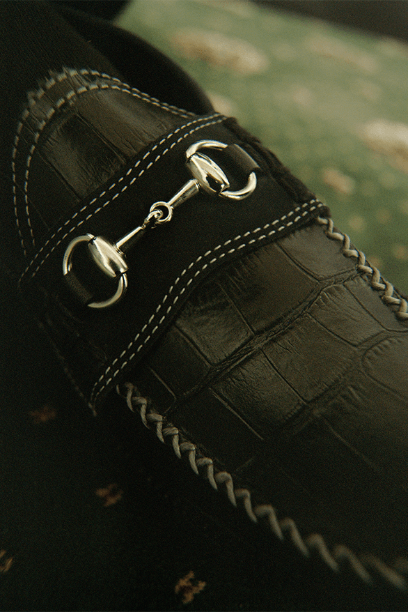 Nicholas Daley GH BASS Weejuns Loafer collaboration footwear uk London designer