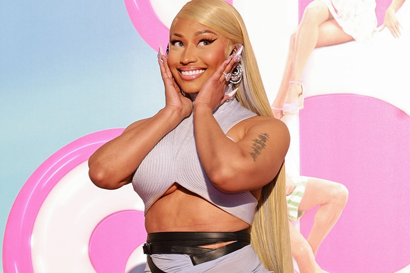 Nicki Minaj Reveals 'Pink Friday 2' Cover Art last time i saw you single stream album red ruby da sleeze cardi b ice spice sexy sexyy red sexxy barbie barb barbz barbs pound town kevin petty drake endless fashion lil uzi vert aqua princess diana