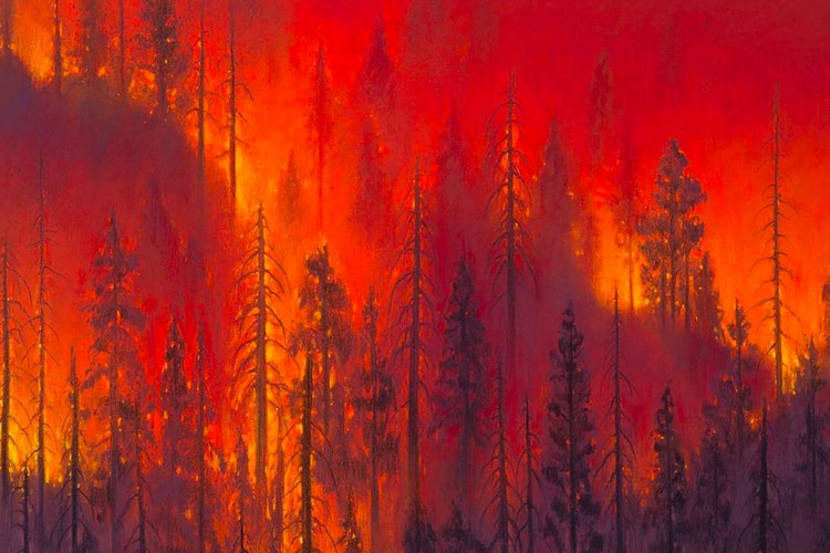 Nicolas Party Ponders on the End Times in New Hauser & Wirth Exhibition