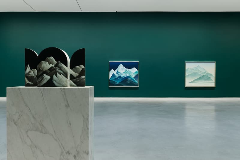 Nicolas Party Swamp Exhibition Hauser & Wirth NYC