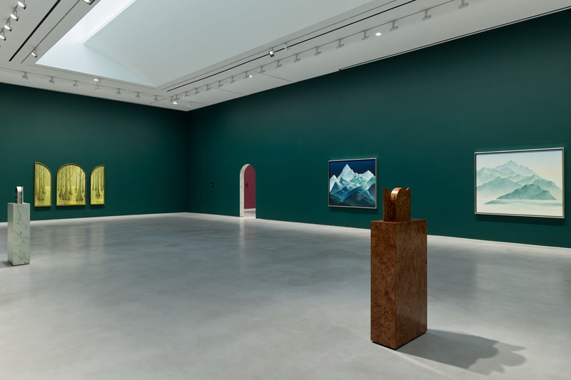 Nicolas Party Swamp Exhibition Hauser & Wirth NYC