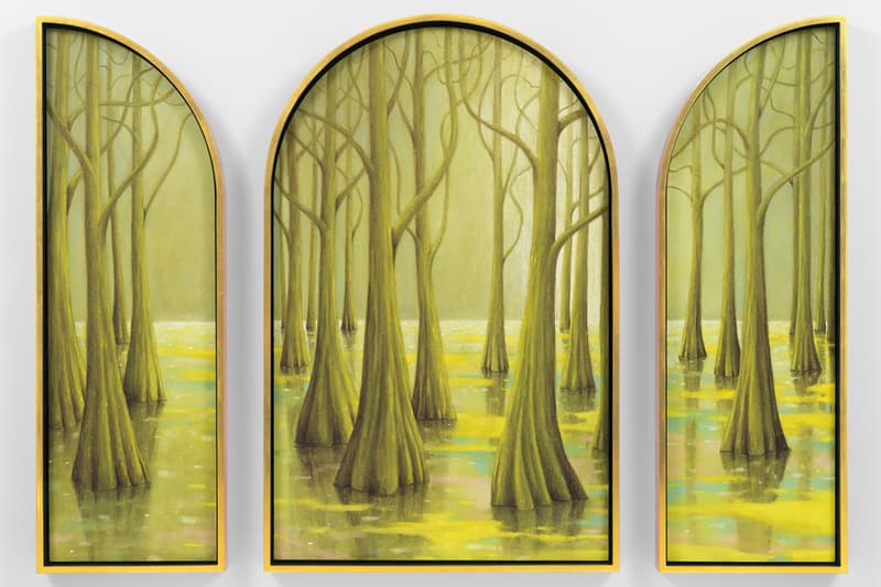 Nicolas Party Swamp Exhibition Hauser & Wirth NYC