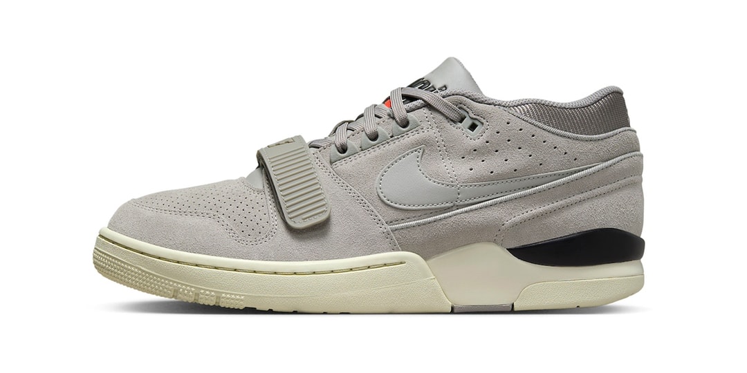 Nike Air Alpha Force 88 Surfaces in "Medium Grey"