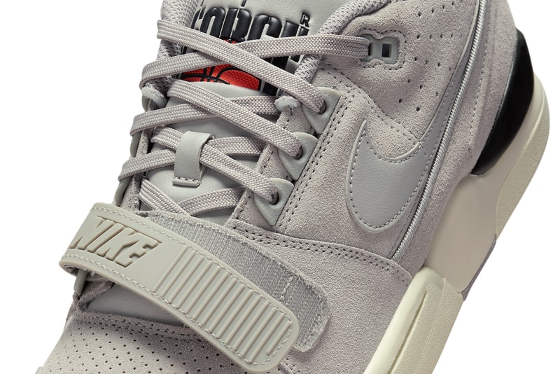 Nike Air Alpha Force 88 Red Stardust Medium Grey Release info store list buying guide photos price FJ4184-600 FJ4184-001