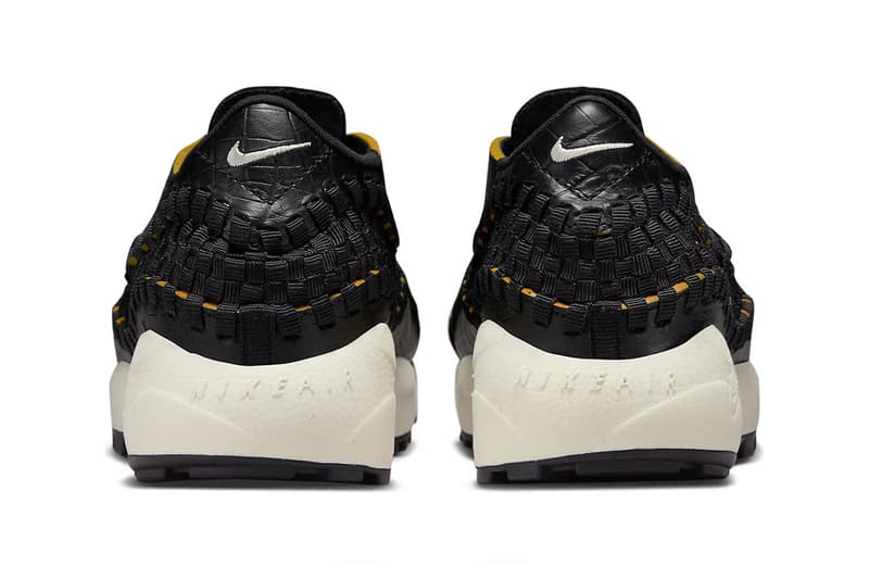 nike air footscape woven black croc FQ8129 010 release date info store list buying guide photos price 