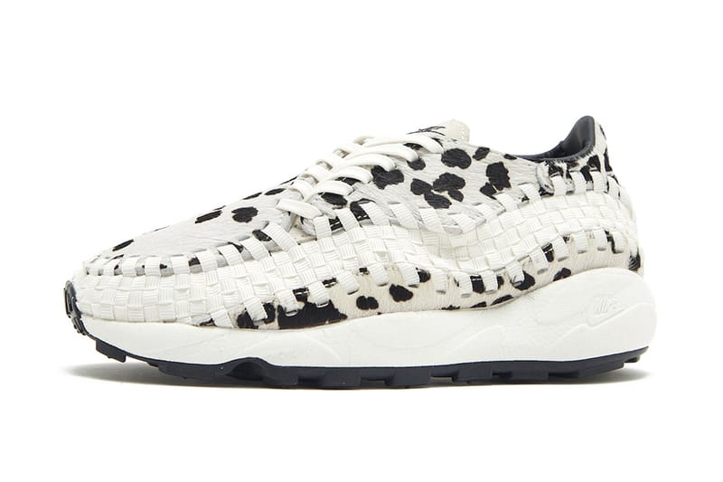 Nike Debuts the Air Footscape Woven in "White Cow"