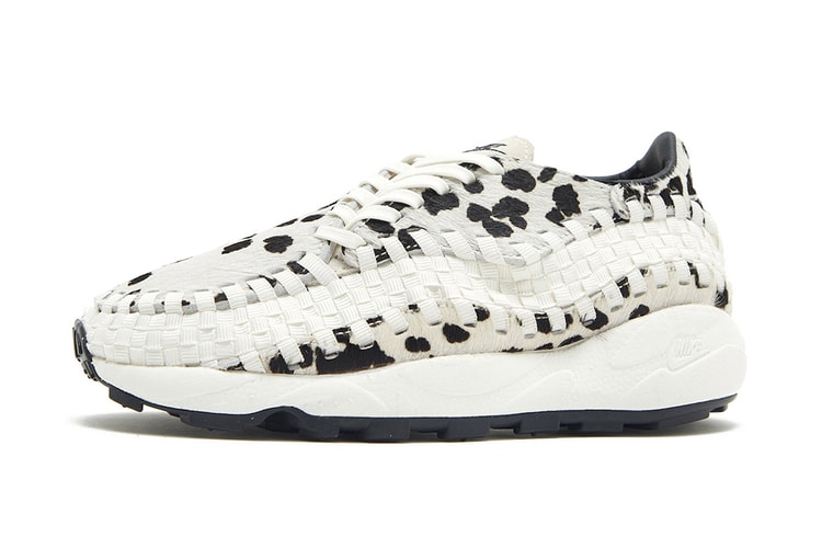 Nike Debuts the Air Footscape Woven in "White Cow"