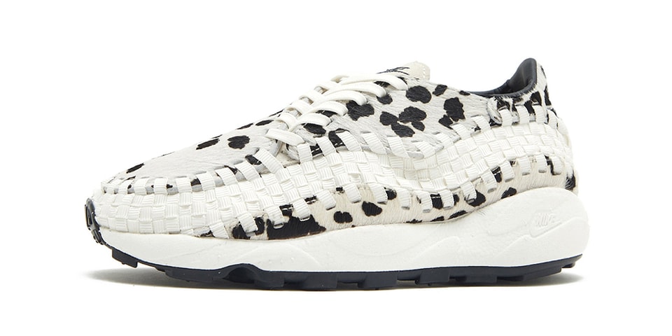 Nike Debuts the Air Footscape Woven in "White Cow"
