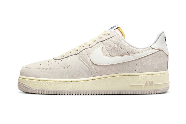 The Nike Air Force 1 Low Satin White Green Brings Luxe Vibes