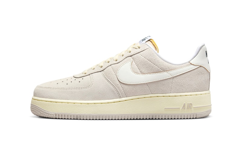 Nike Men's Air Force 1 '07 LV8 RMX Sneakers in White/Light Photo Blue Nike