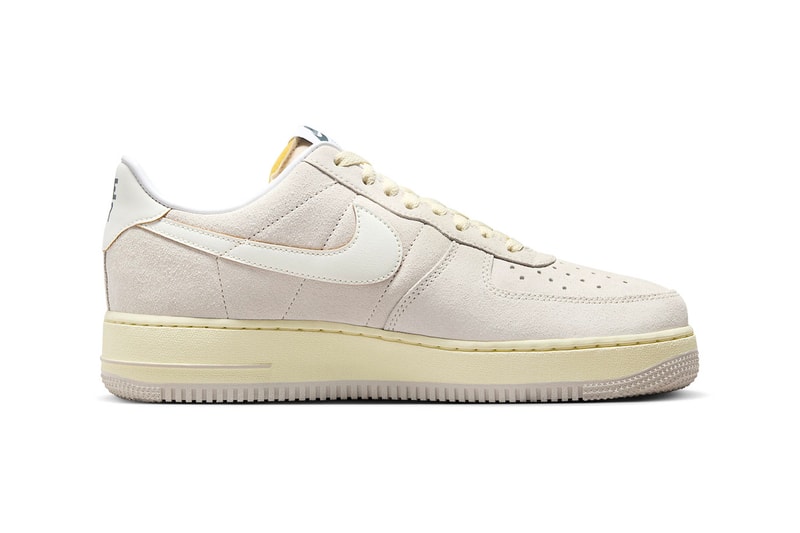 Coconut Milk And Black Contrast The Latest Nike Air Force 1 Low Remix in  2023