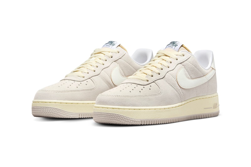 Coconut Milk And Black Contrast The Latest Nike Air Force 1 Low Remix in  2023