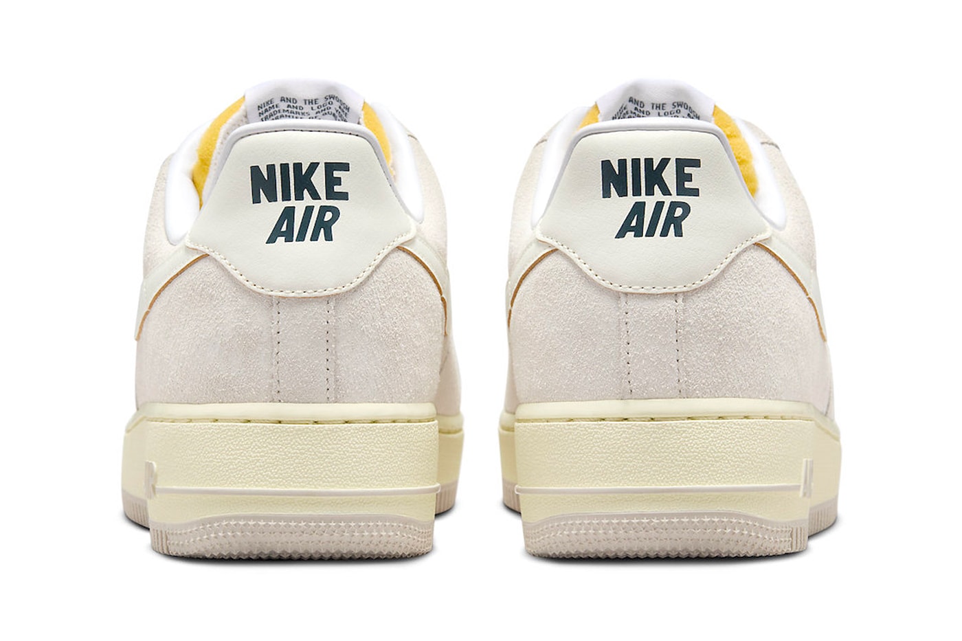 Nike Air Force 1 Low "Athletic Department" Has Officially Released FQ8077-104 Light Orewood Brown/Coconut Milk-Deep Jungle-Sail