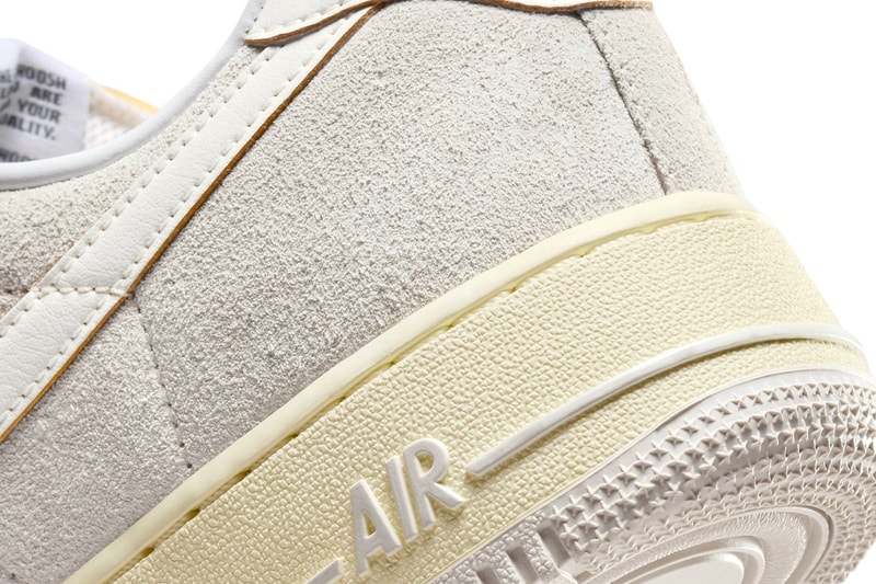 Nike Air Force 1 White & Yellow Release Info