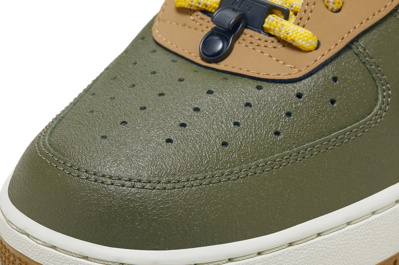 The Nike Air Force 1 Low Returns in a Fall-Ready Cargo Khaki