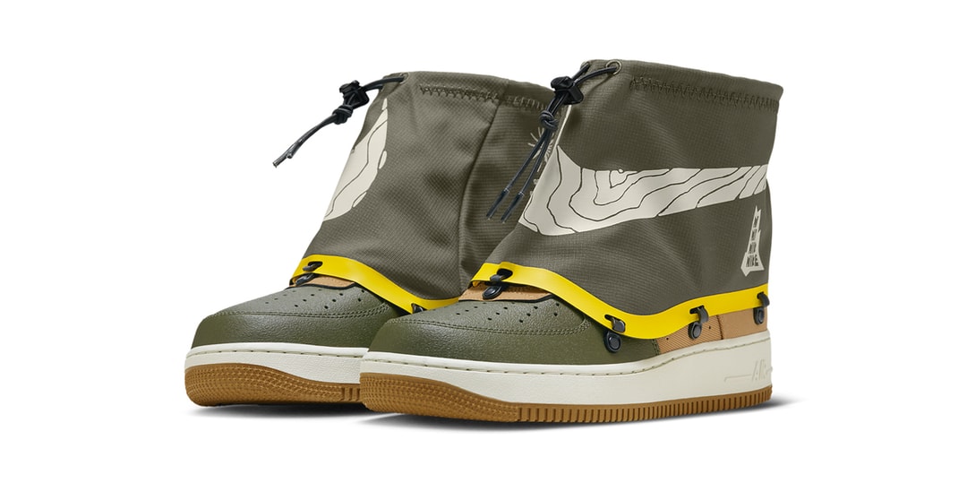 Nike Adds a Gaiter to the Air Force 1 Low