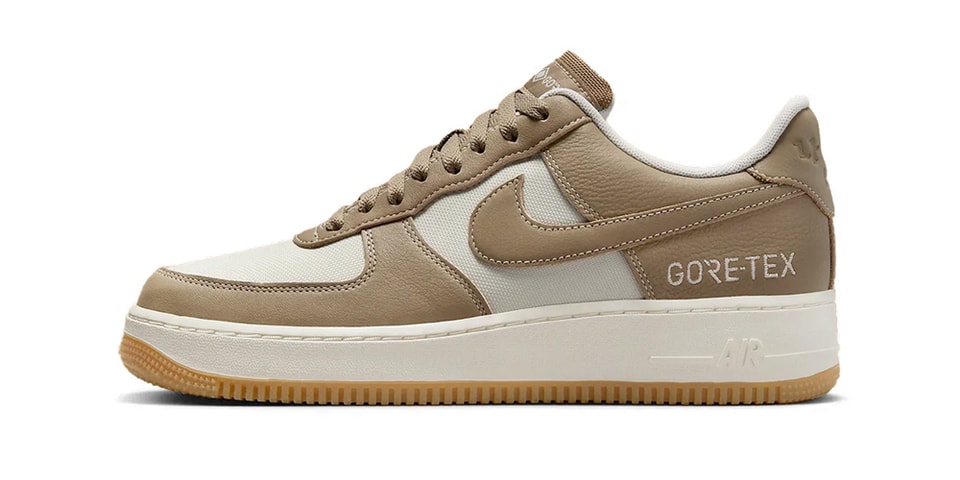 Nike Protects the Air Force 1 Low "Hangul Day" With GORE-TEX