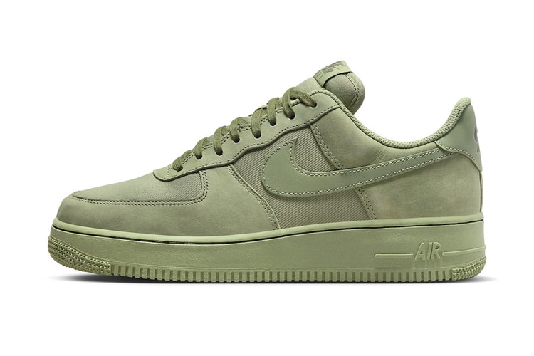 Those much-teased Louis Vuitton Nike Air Force Ones could finally