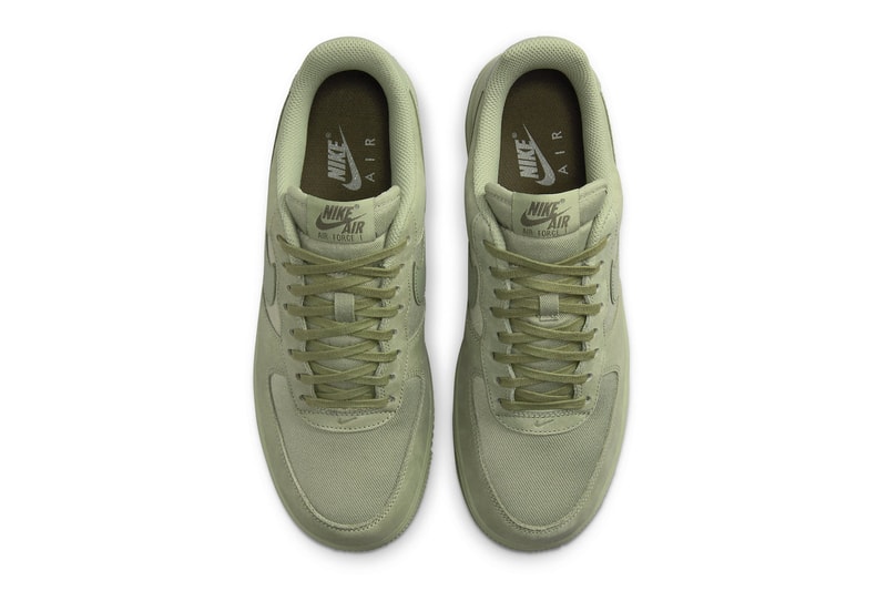 Air Force 1 Low Retro Green Suede - Oil Green/Summit White in 2023