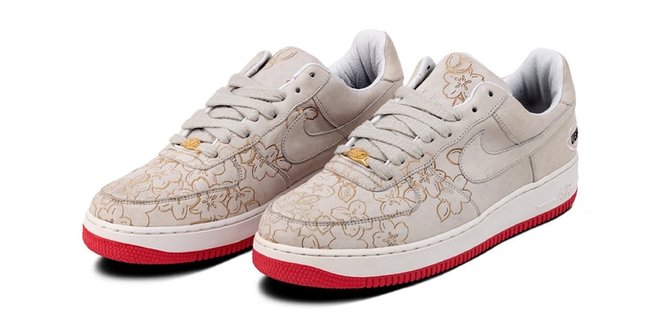 A Retro of the Nike Air Force 1 Low "Ueno Sakura" Has Been Spotted