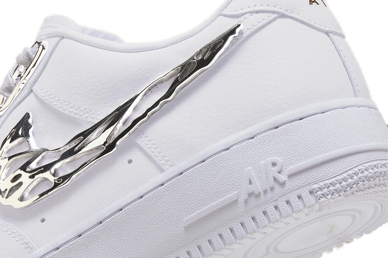 Nike Air Force 1 Molten Metal: Your first look