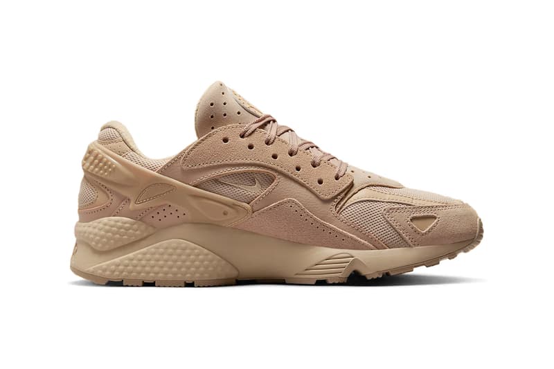 Nike Air Huarache Runner Wheat/Gold Release Info DZ3306-200 Date Buy Price 