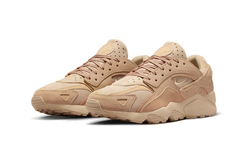 Nike Air Huarache Runner Wheat/Gold Release Info DZ3306-200 Date Buy Price 