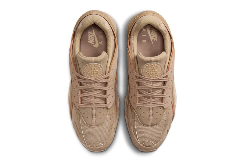 Nike Air Huarache Runner Wheat/Gold Release Info DZ3306-200 Date Buy Price 