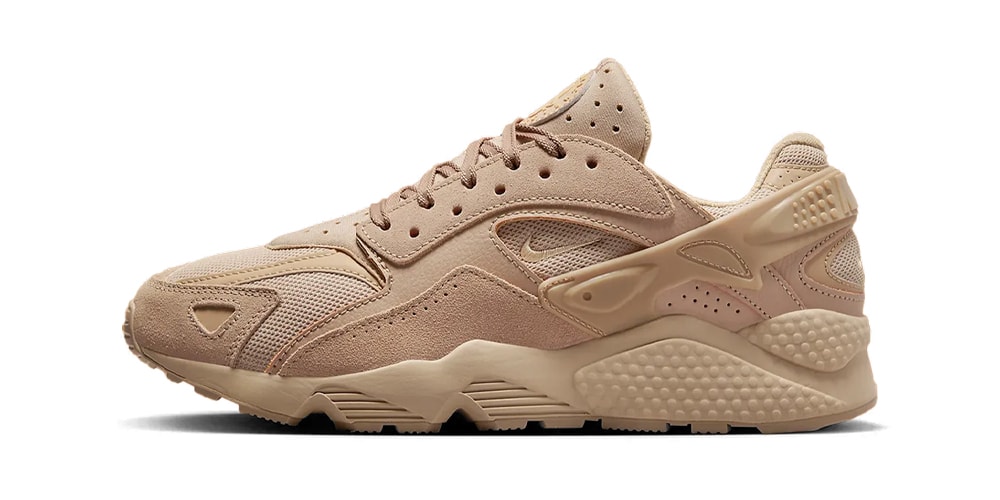 Nike Air Huarache Runner Goes Tonal in "Wheat/Gold"