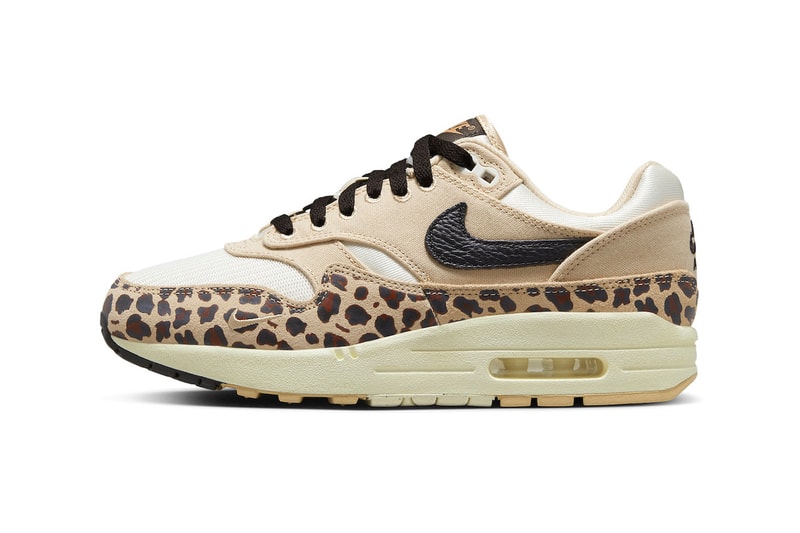 Nike Air Max 1 87 Leopard FV6605-200 Release Info