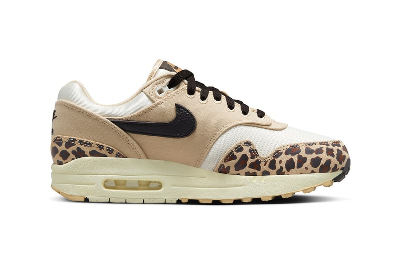 Nike Air Max 1 87 Leopard FV6605-200 Release Info