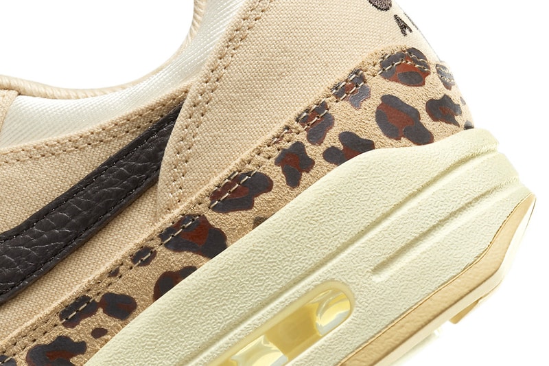 Nike Air Max 1 87 Leopard FV6605-200 Release Info