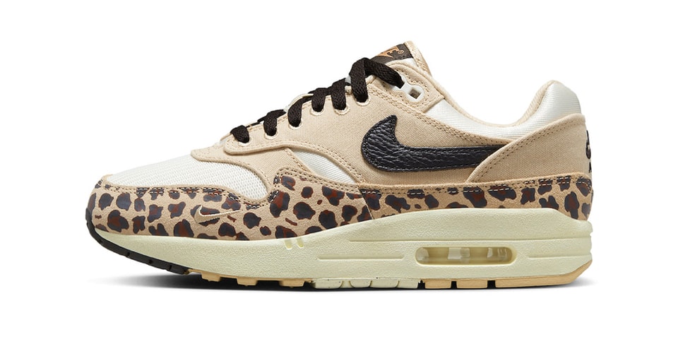 Nike Goes Wild With the Air Max 1 '87 "Leopard"