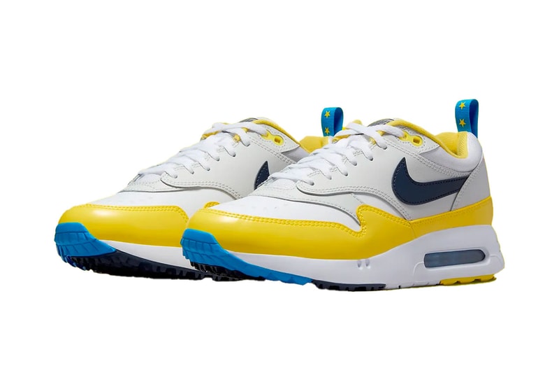 Набор Nike Air Max 1 Golf Ryder Cup, часть вторая. Информация о выпуске