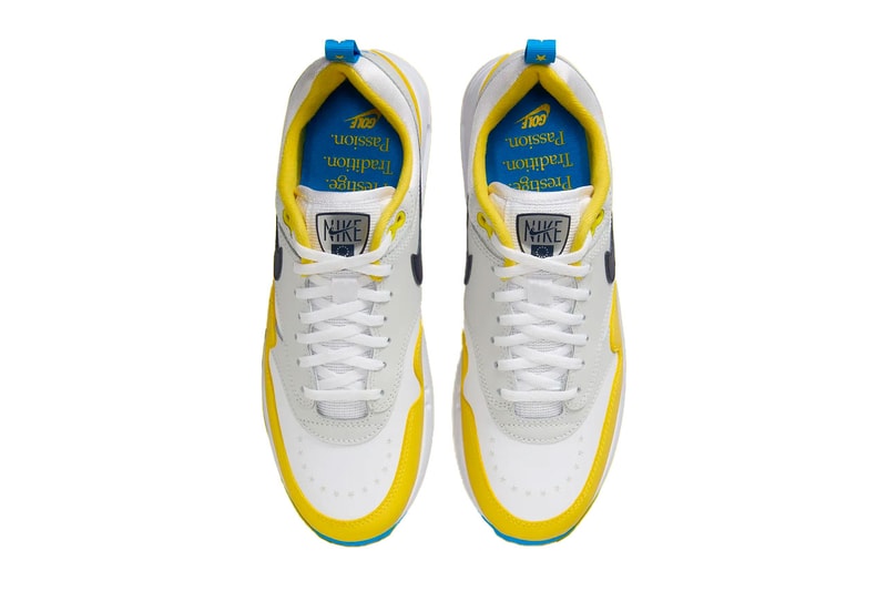 Набор Nike Air Max 1 Golf Ryder Cup, часть вторая. Информация о выпуске