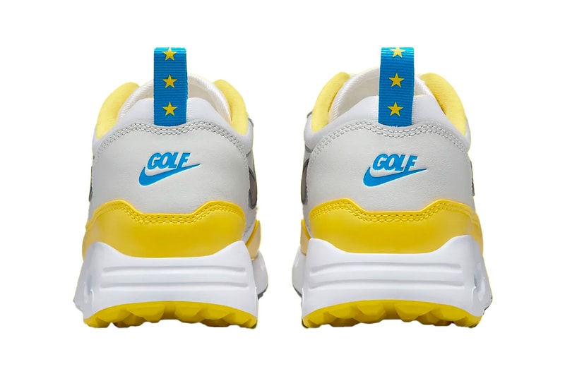 Набор Nike Air Max 1 Golf Ryder Cup, часть вторая. Информация о выпуске