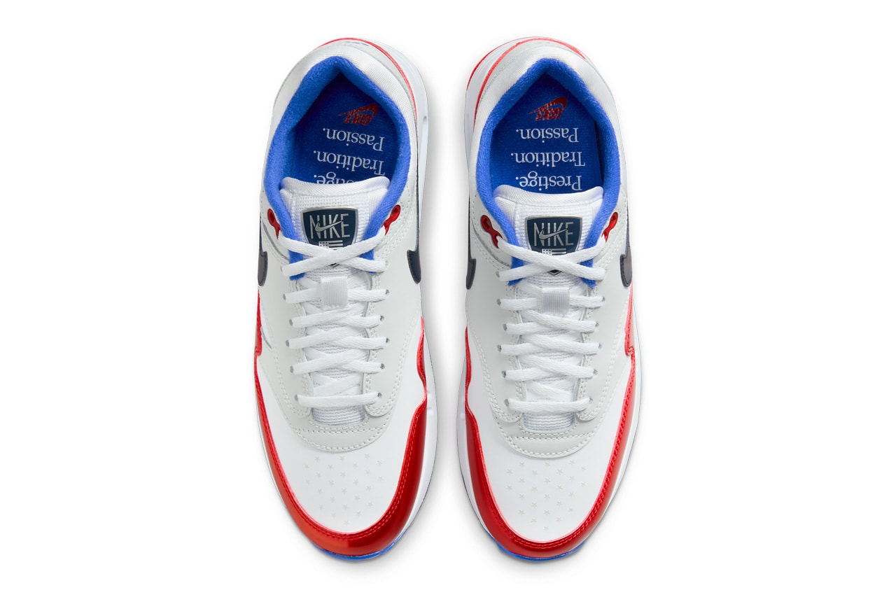 nike air max 1 golf ryder cup usa fb9152 100 rome italy release date information store guide list