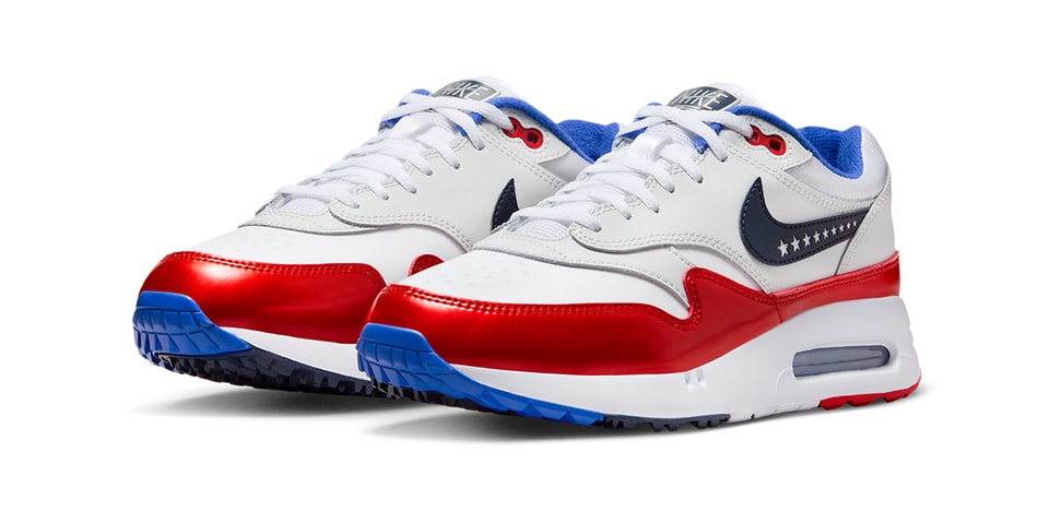 The Nike Air Max 1 G "USA" Is Bringing Home the Trophy