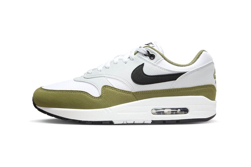 Nike Air Max 1 "Medium Olive" Has an Official Fall Release Date FD9082-102 swoosh sneakers
