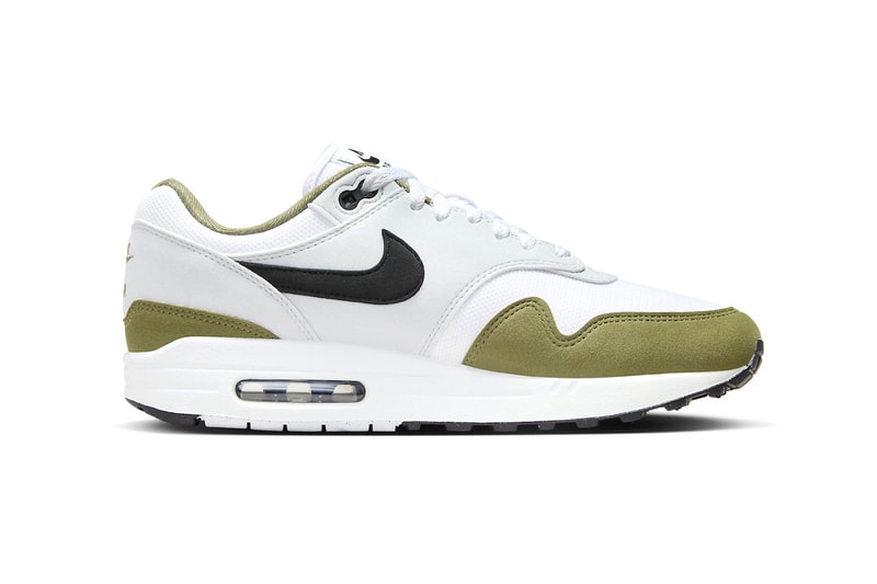Nike Air Max 1 "Medium Olive" Has an Official Fall Release Date FD9082-102 swoosh sneakers