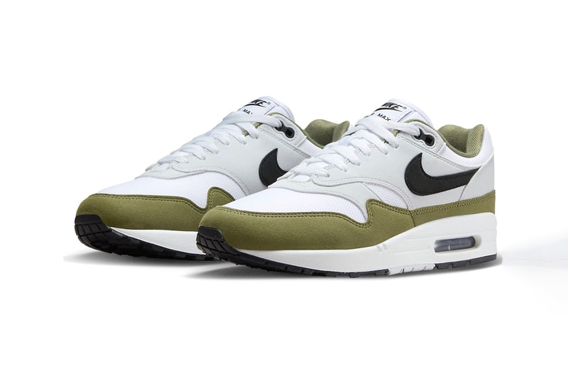 Nike Air Max 1 "Medium Olive" Has an Official Fall Release Date FD9082-102 swoosh sneakers
