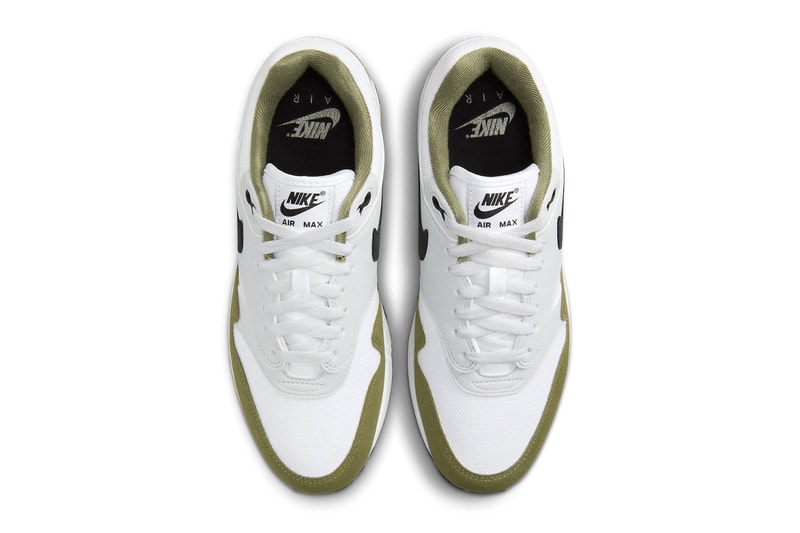 Nike Men's Air Max 1 Shoes in White, Size: 6.5 | FD9082-102