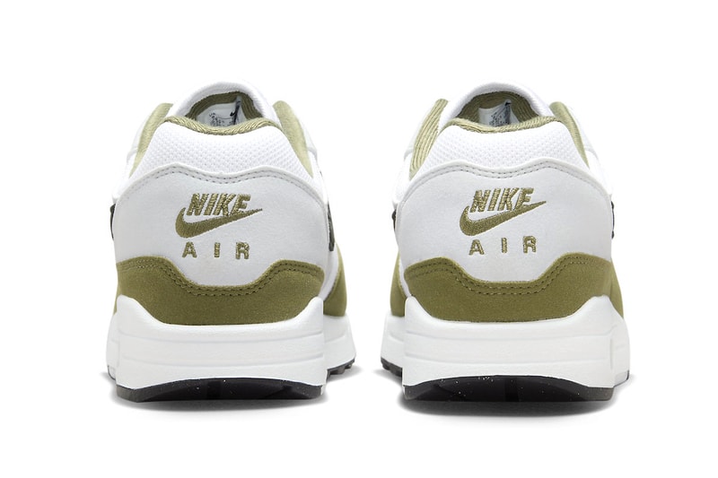 The Nike Air Max 1 Medium Olive Releases October 12