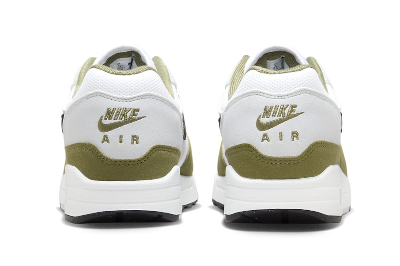 Nike Air Max 1 "Medium Olive" Has an Official Fall Release Date FD9082-102 swoosh sneakers