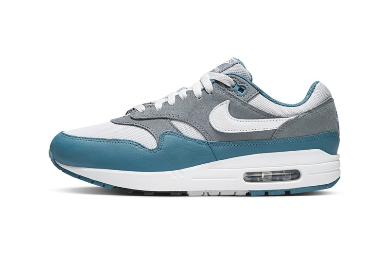 Nike Air Max 1 SC "Noise Aqua" Has an Official Fall Release Date FB9660-001 Photon Dust/White-Cool Grey-Noise Aqua october 20223 swoosh sneakers