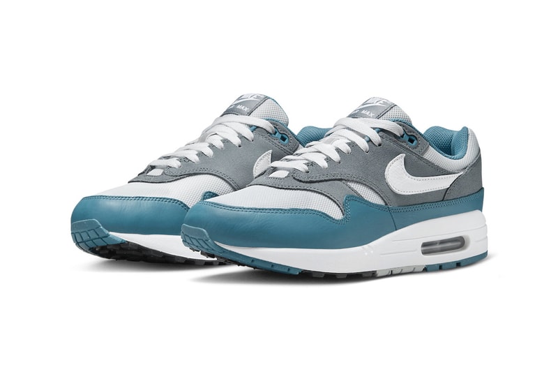 Nike Air Max 1 SC "Noise Aqua" Has an Official Fall Release Date FB9660-001 Photon Dust/White-Cool Grey-Noise Aqua october 20223 swoosh sneakers