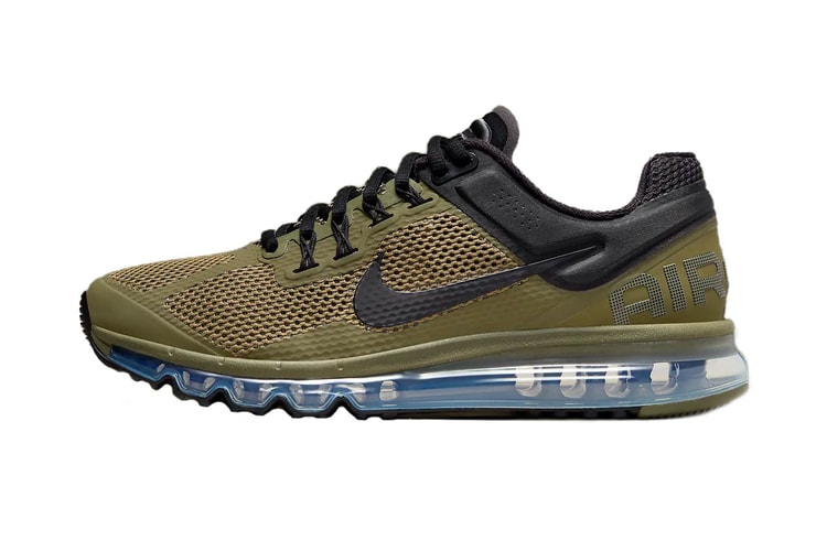 Nike Air Max 2013 Gets An "Olive" Treatment
