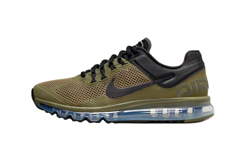 Nike Air Max 2013 Olive Release Info