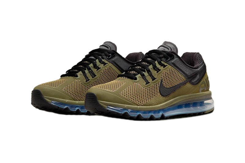 Nike Air Max 2013 Olive Release Info