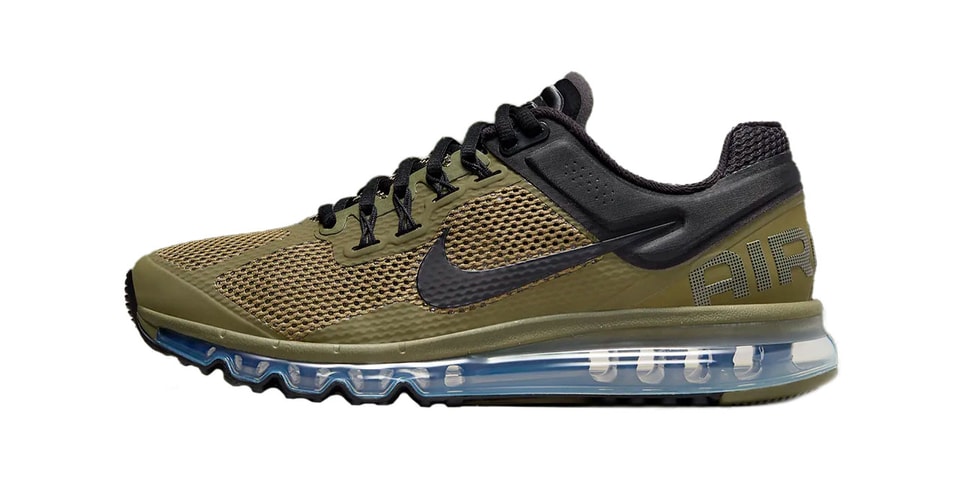 Nike Air Max 2013 Gets An "Olive" Treatment